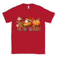 Red tis the season Classic Tee - CowGirlArtShop
