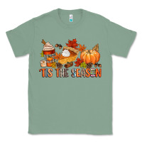 Sage tis the season Classic Tee - CowGirlArtShop
