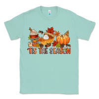 Seafoam tis the season Classic Tee - CowGirlArtShop