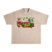 French Oak christmas santa claus coffee cups Urban Heavy Tee - OliviaCreatesArt