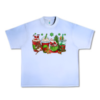 Grape Ice christmas santa claus coffee cups Urban Heavy Tee - OliviaCreatesArt