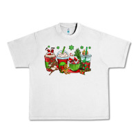 Lunar Rock christmas santa claus coffee cups Urban Heavy Tee - OliviaCreatesArt