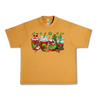 Peanut Butter christmas santa claus coffee cups Urban Heavy Tee - OliviaCreatesArt