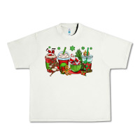 Pistachio christmas santa claus coffee cups Urban Heavy Tee - OliviaCreatesArt