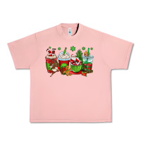 Salmon christmas santa claus coffee cups Urban Heavy Tee - OliviaCreatesArt