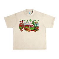 Sandshell christmas santa claus coffee cups Urban Heavy Tee - OliviaCreatesArt