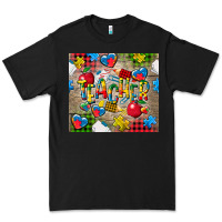 Black teacher autism Premium Tee - CowGirlArtShop