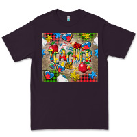 Plum teacher autism Premium Tee - CowGirlArtShop