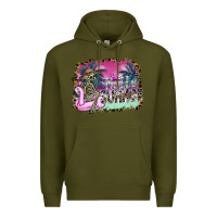Army Green hello summer Premium Hoodie - SublimationCraftShop