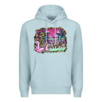 Blue Mist hello summer Premium Hoodie - SublimationCraftShop
