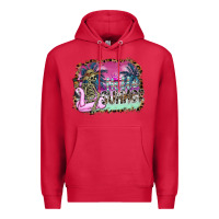 Cardinal hello summer Premium Hoodie - SublimationCraftShop