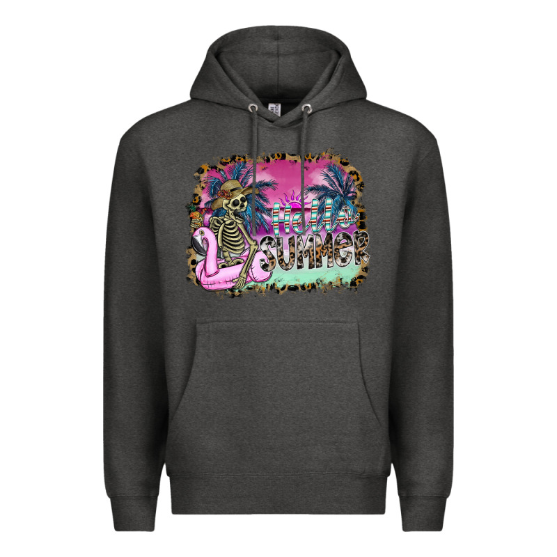 Hello Summer Premium Hoodie by SublimationCraftShop | Teevron