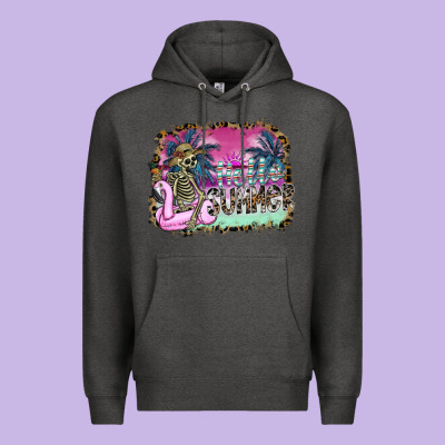 Hello Summer Premium Hoodie Designed By Sublimationcraftshop