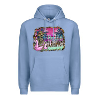 Colony Blue hello summer Premium Hoodie - SublimationCraftShop