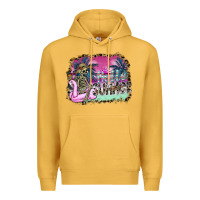Mustard hello summer Premium Hoodie - SublimationCraftShop