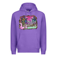 Purple hello summer Premium Hoodie - SublimationCraftShop