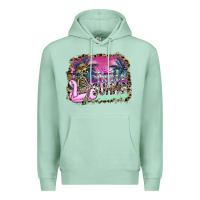 Seafoam hello summer Premium Hoodie - SublimationCraftShop