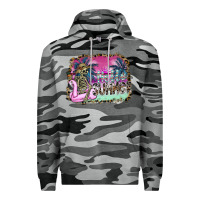 Slate Camo hello summer Premium Hoodie - SublimationCraftShop