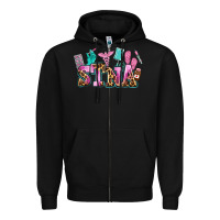 Black stna Zipper Hoodie - AdoDesignShop