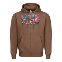Chestnut stna Zipper Hoodie - AdoDesignShop