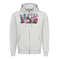Dove Grey stna Zipper Hoodie - AdoDesignShop
