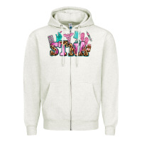 Oatmeal Heather stna Zipper Hoodie - AdoDesignShop