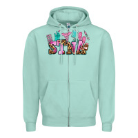 Seafoam stna Zipper Hoodie - AdoDesignShop