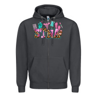 Smoke stna Zipper Hoodie - AdoDesignShop