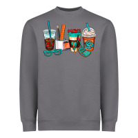Storm math teacher coffee cups Heavyweight Sweatshirt - AdoDesignShop