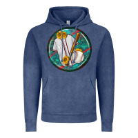 Baseball With Sunflower Round Earrings Vintage Hoodie | Teevron