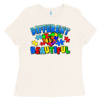 Bone Different is beautiful Autism Ladies Tee - CowGirlArtShop