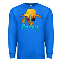 True Royal cowgirl western Premium Sweatshirt - AdoDesignShop