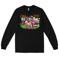 Black on the hunt truck Long Sleeve Tee - FaDigitalArtStudio