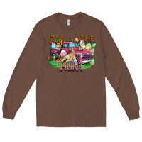 Chestnut on the hunt truck Long Sleeve Tee - FaDigitalArtStudio