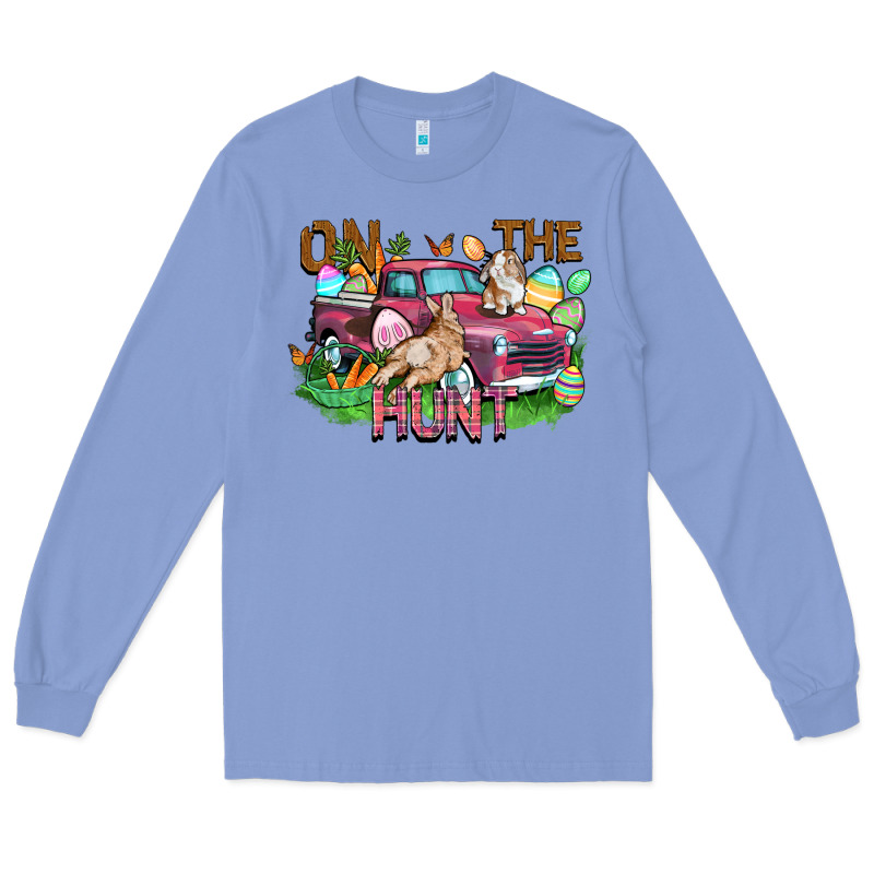 On The Hunt Truck Long Sleeve Tee by FaDigitalArtStudio | Teevron