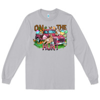 Moon Dust on the hunt truck Long Sleeve Tee - FaDigitalArtStudio