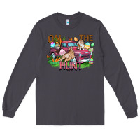 Smoke on the hunt truck Long Sleeve Tee - FaDigitalArtStudio
