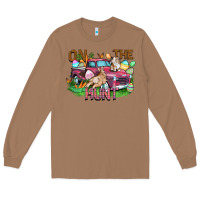 Toasted Coconut on the hunt truck Long Sleeve Tee - FaDigitalArtStudio