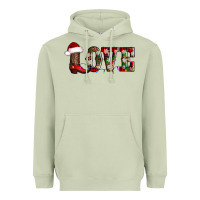 Matcha love christmas boots Heavyweight Hoodie - AdoDesignShop