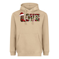 Mushroom love christmas boots Heavyweight Hoodie - AdoDesignShop