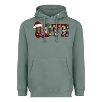 Sage love christmas boots Heavyweight Hoodie - AdoDesignShop