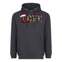Smoke love christmas boots Heavyweight Hoodie - AdoDesignShop