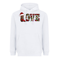 White love christmas boots Heavyweight Hoodie - AdoDesignShop