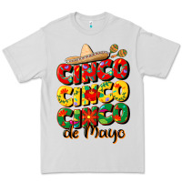 Dove Grey cinco cinco cinco de mayo Premium Tee - CowGirlArtShop