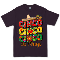 Plum cinco cinco cinco de mayo Premium Tee - CowGirlArtShop