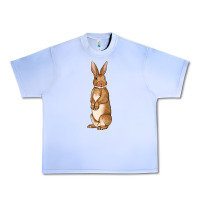 Grape Ice Bunny Easter Urban Heavy Tee - OliviaCreatesArt