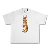 Lunar Rock Bunny Easter Urban Heavy Tee - OliviaCreatesArt