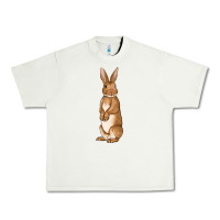 Pistachio Bunny Easter Urban Heavy Tee - OliviaCreatesArt