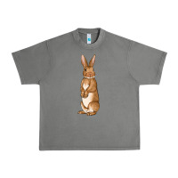 Tornado Bunny Easter Urban Heavy Tee - OliviaCreatesArt