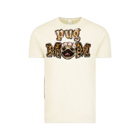 Vintage Arctic Pug Mom Vintage Tee - Jasminsmagicworld